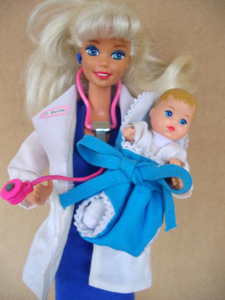 1987: Barbie becomes a doctor